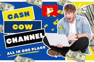 create best cash cow videos and faceless cash cow videos