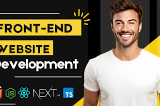 be your expert front end developer and build a modern react, next js, typescript