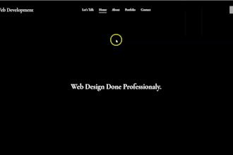 design the best website for you