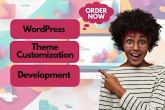 do wordpress theme customization for avada, woodmart, betheme, xstore, jupiterx
