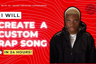 be your male rapper, ghostwriter, rap songwriter on any beat