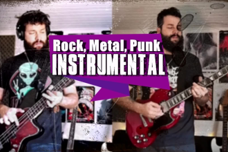 create a killer rock or metal instrumental for you