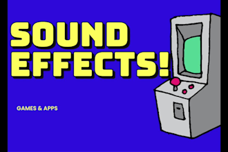 professional sound effects for apps and video games