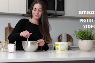 create an amazon product video, lifestyle, video ad