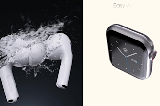 do professional 3d product ads