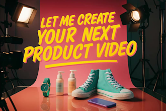 create engaging product videos for amazon, ecommerce and social