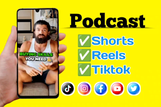 do podcast video editing