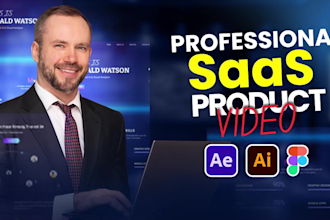 professional website and app explainer promo video