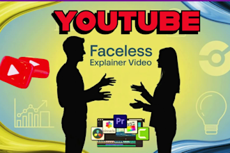create engaging youtube explainer videos using premium stock footage
