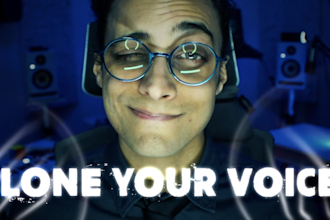 clone your voice with pro ai for covers or speech