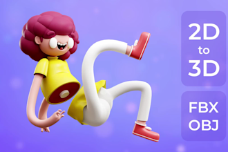 modeling your 3d stylized character on blender 3d
