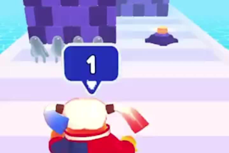 build an endless runner game like blob runner or subway surfers