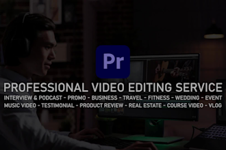 edit your video for youtube, instagram, facebook, or tiktok