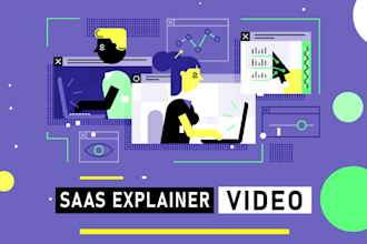 do custom saas explainer video and app promo videos