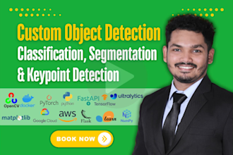 develop custom object detection model