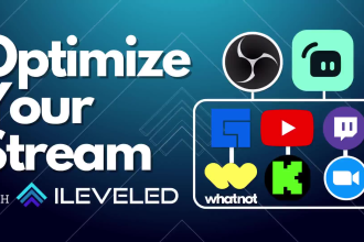 optimize your stream setup for twitch, youtube, whatnot, or any platform