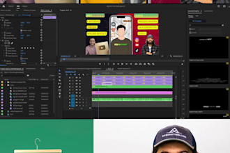 edit engaging reels for instagram, tiktok and youtube shorts