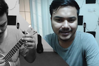 teach you to play ukulele with easy steps