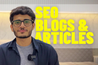 be your article writer and write engaging SEO blog posts