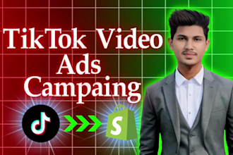run tik tok video ads campaing tik tok ads manager for your business