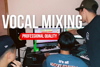 mix and master your vocals in any genre