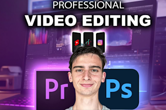 edit short form reels and tiktoks for ecommerce brands