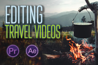 edit excellent travel video