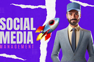 be your social media manager