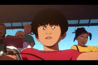 create 2d music video, 2d cartoon animation, animated short file anime fighting