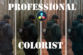 do color grading and color correction of your video and film