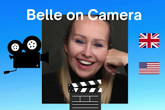 be an on camera spokesperson video model actor