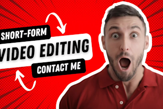 edit long and short form videos