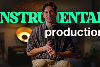 produce outstanding pop, rock, rap or punk instrumental