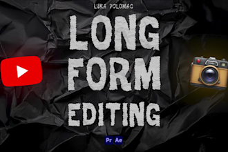 edit your longform youtube videos in premiere pro
