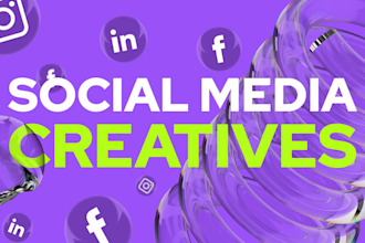 do social media post, facebook ad creative, ad image