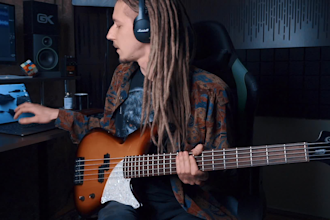 record pro bass for pop funk rnb and soul music