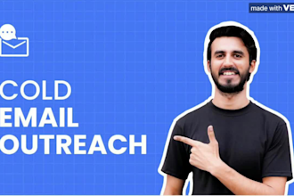 do email outreach for cold email marketing and lead generation