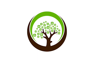 design text, 2d, budget logo for your company