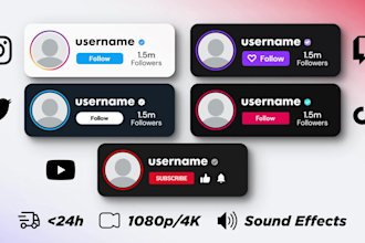 create call to action social media popup overlay