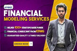 make financial model, projections, forecast, dcf valuation, financial statements
