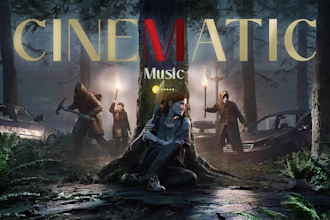 compose cinematic legendary music for your film, game,video