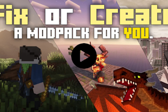 fix or create a modpack for you