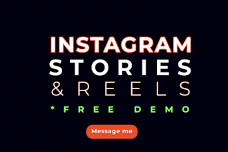 create instagram stories and reels in after effects