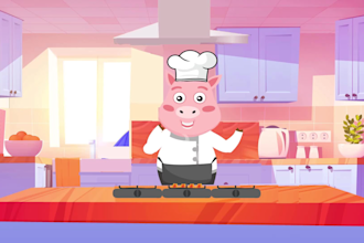 create 2d animation narrative kids stories