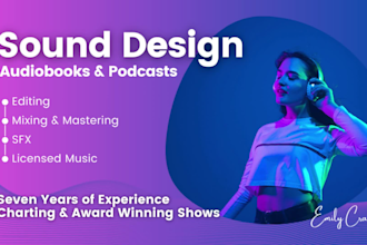 sound design your podcast or audiobook