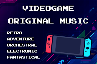 create custom music for your video game and other  projects