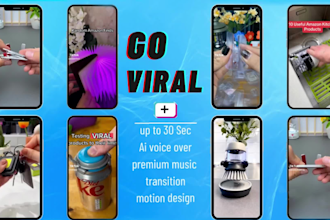 create viral tik tok video ads for dropshipping products