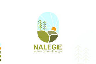 do green natural solar, sustainable business logo design