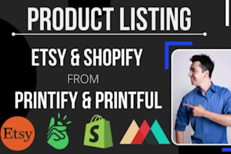 do etsy seo listing, etsy digital product, printful to etsy upload