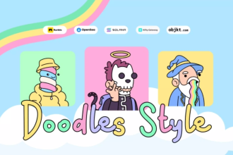 create a doodles character style nft art collection for you
